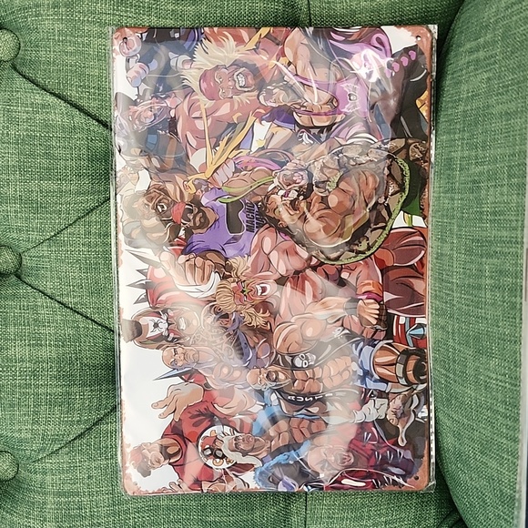 WWE Wrestling Inspired Aluminum Sign - Picture 5 of 5